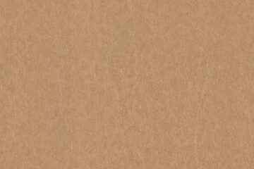 Light brown color smooth recycled cardboard kraft paper, seamless tileable texture, image width 20cm