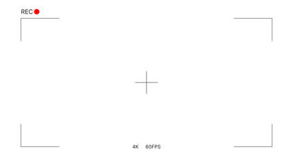 REC White 4K     60FPS