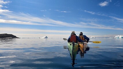 Paddle in Greenland  © Marianne