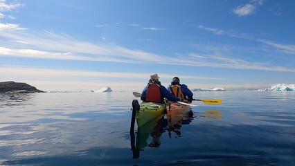 Paddle in Greenland  © Marianne