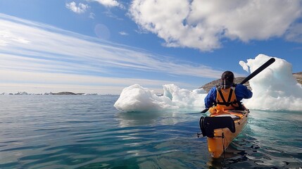 Paddle in Greenland 