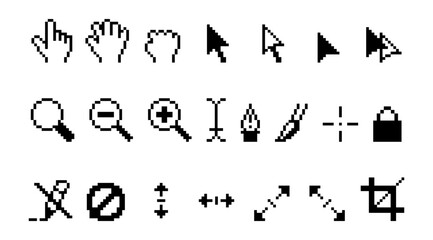 Obraz premium set of icons