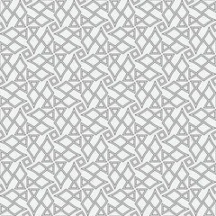 Vector seamless models. Modern stylish texture. Composition from regularly repeating geometrical element. Monochrome, simple. Vector illustrations.