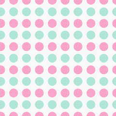 Fototapeta na wymiar Pastel Colored Seamless Pattern Digital Paper Background for Scrapbooking