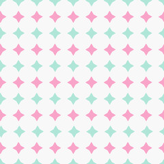 Pastel Colored Seamless Pattern Digital Paper Background for Scrapbooking