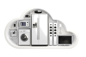 Appliance in cloud shape
