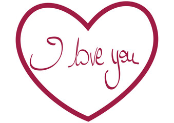 Valentines love hearts