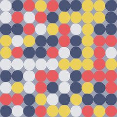 Vector abstract art blob pattern background. Modern liquid splashes of geometric shapes