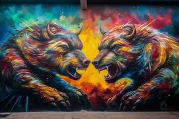 bear graffiti
