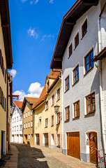 old town of Fuessen - Bavaria