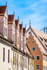 old town of Augsburg - bavaria