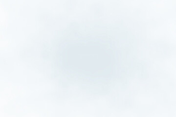 Blue sky against white background