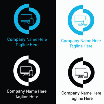 minimalist corporate and business Logo design