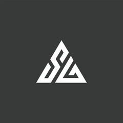 unique SG logo designs