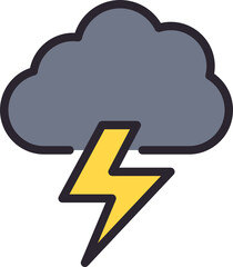thunderstorm icon