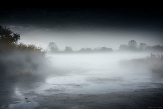 fog in the fog © Goldie