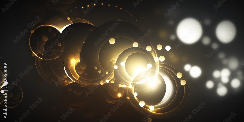 Poster a white-lit abstract texture generative ai