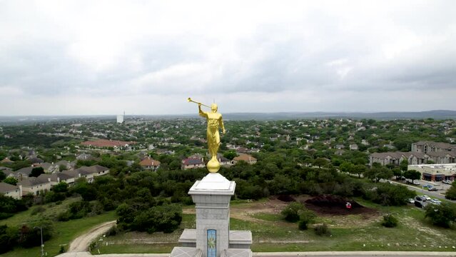 The san antonio temple