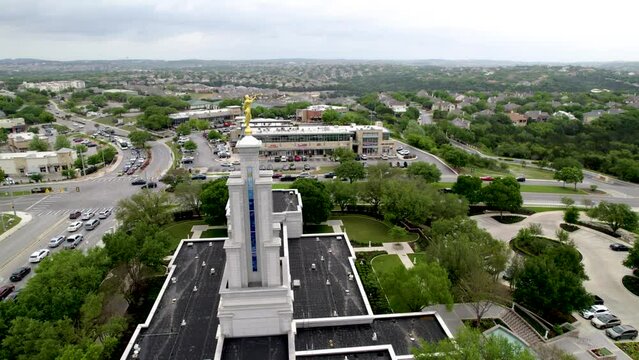 The san antonio temple