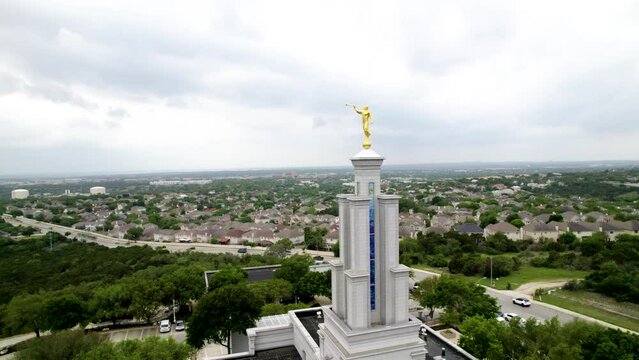 The san antonio temple