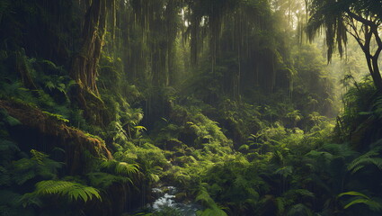 Rain_Forest_Generative_AI