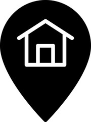 pin home icon