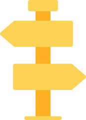 sign post icon