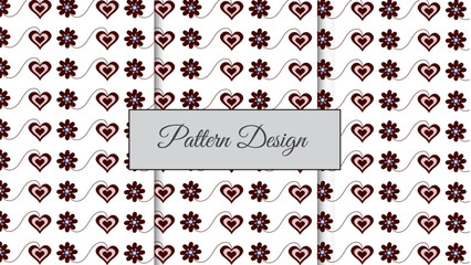 Textile Fabrics seamless Pattern design . Vector and editable layout .