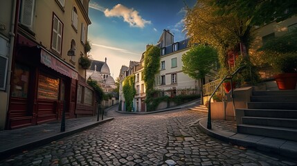 Charming Streets of Montmartre