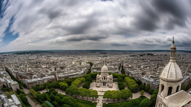 Sacré-Cœur Basilica - A Stunning View of Paris