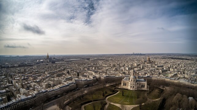 Sacré-Cœur Basilica - A Stunning View of Paris