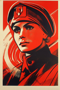 Communist Poster Images – Browse 9,922 Stock Photos, Vectors, and Video |  Adobe Stock