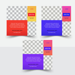 Supper Hero Camp Poster. Bundle poster fully editable.