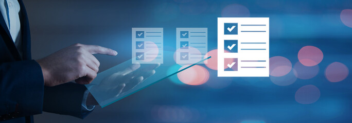 quality assessment management With checklist