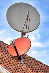 Satellitensch&uuml;sseln