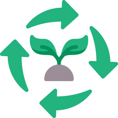 Obraz premium plant icon