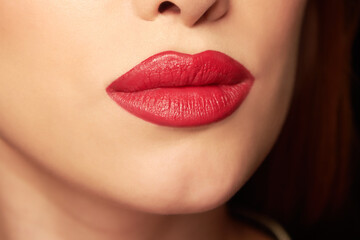 Fototapeta premium lips 14