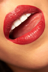Obraz premium lips 7