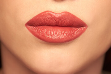 Obraz premium lips 5