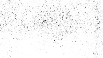 Black ink splat texture grunge 8 PNG. 