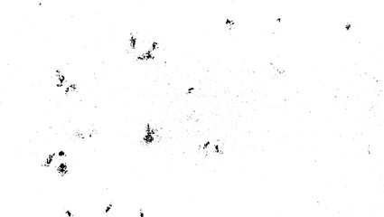 Black ink splat texture grunge 7 PNG. 