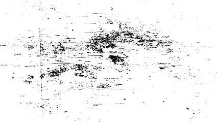 Black ink splat texture grunge 4 PNG. 