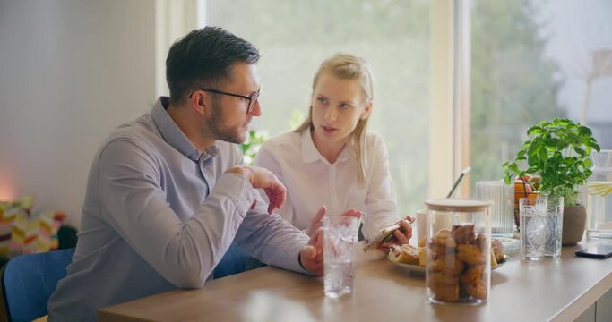 Business People Workers Talking Working in Office