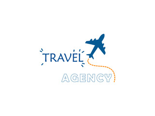 Fototapeta na wymiar Travel Logo Design. Travel Agency Logo Vector Inspiration Stock Vector,Business travel logo designs Royalty Free Vector Image,Create Travel Online Using The Best Free Logo Maker.
