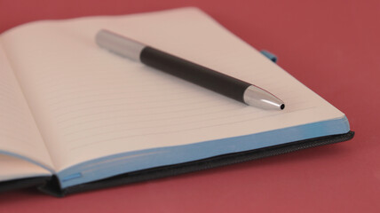 Notebook or Schedule
