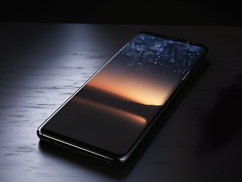 sleek minimalist smartphone