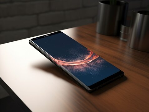 sleek minimaist smartphone