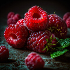 raspberries