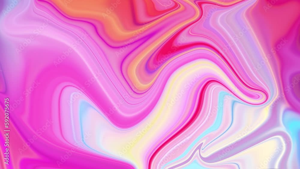 Poster 3d render. marble pattern, swirls and curls. abstract fluid paint surface as gradient texture with m