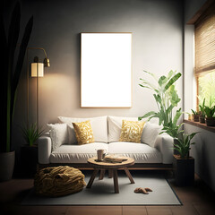 Stylish living room concept
